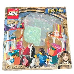 Lego Harry Potter Diagon Alley Shops Set - Multicolor
